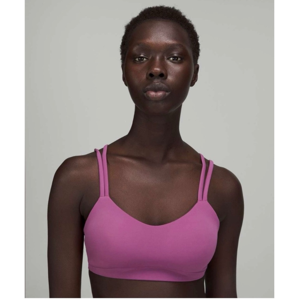 BNWOT Lululemon like a cloud bra vtg plum 8